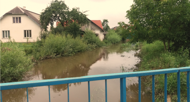 Цьогоріч підтоплення житлових будинків та присадибних ділянок у Підгірках не було
