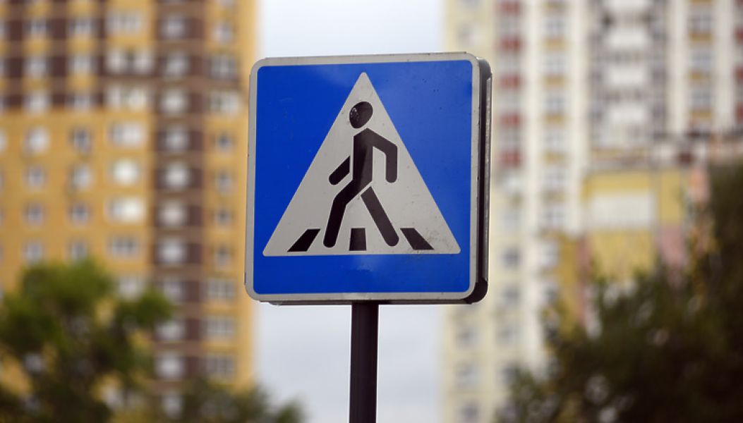 Ілюстрація. Міська влада погодила влаштування пішохідного переходу на вулиці Євшана, біля АЗС «Укрнафта»