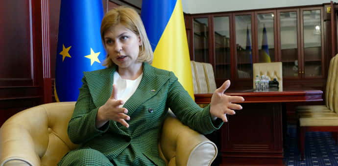 Ольга Стефанішина наголосила, що в Україні, на відміну від країн ЄС, не було різкого зростання смертності. Фото: "ЄП"