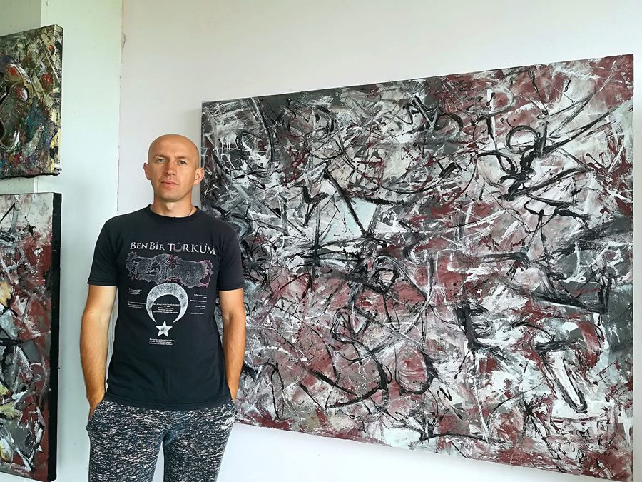 Василь Локатир — автомеханік, який вибудовує життя як художник