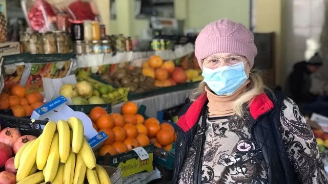 Ілюстрація. Зауваження на ринках стосувалися в основному відвідувачів, які нехтували захисними масками