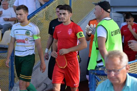 Данило Книш останні два сезони захищав кольори ФК "Калуш"