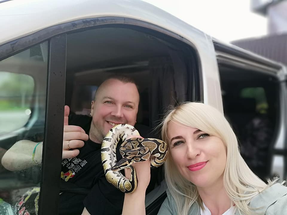 Хобі Павла Гордієнка — екзотичні домашні тварини