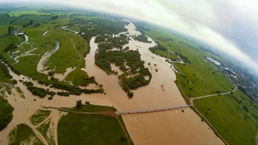 На фото: Лімниця у селі Підмихайля