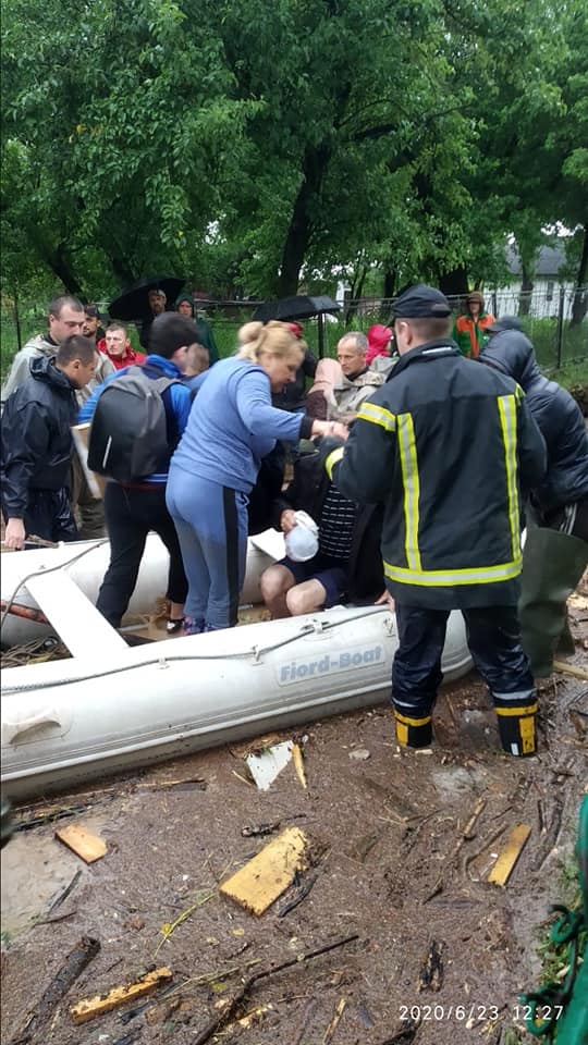 Рятувальників за минулу добу 18 разів залучали до ліквідації надзвичайної ситуації на Калущині