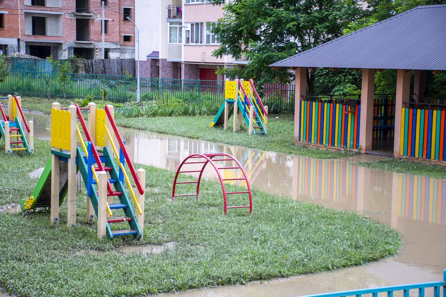  Садочок затопило за 15 хвилин