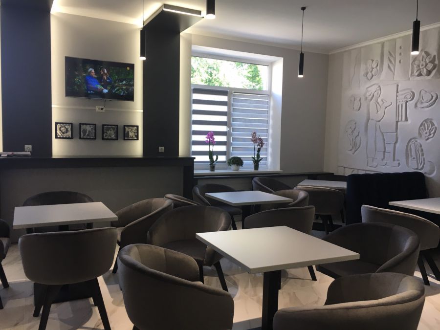 Оновлена кав'ярня під назвою «Час на каву» є новим госпрозрахунковим структурним підрозділом ПК «Мінерал»