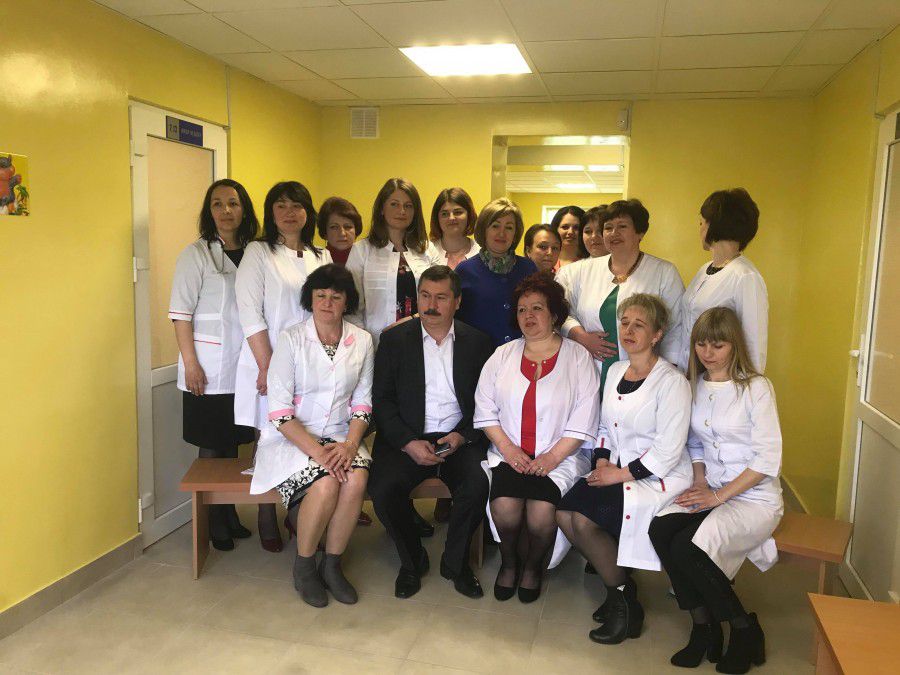 За кілька років дитячу поліклініку повністю відремонтують