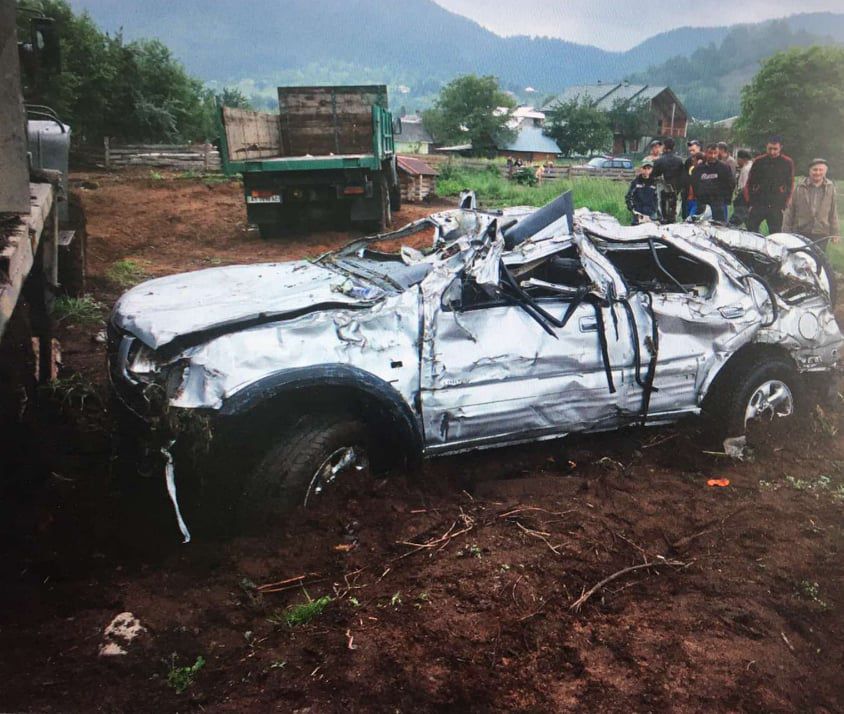 Загиблий — 53-річний мешканець села Полянки, водій швидкої допомоги