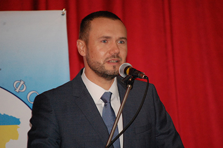 Сергій Шкарлет балотувався у депутати Чернігівської обласної ради від Партії регіонів