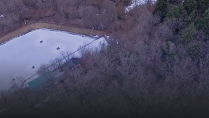 Земельна ділянка Халаменди у Рибному.