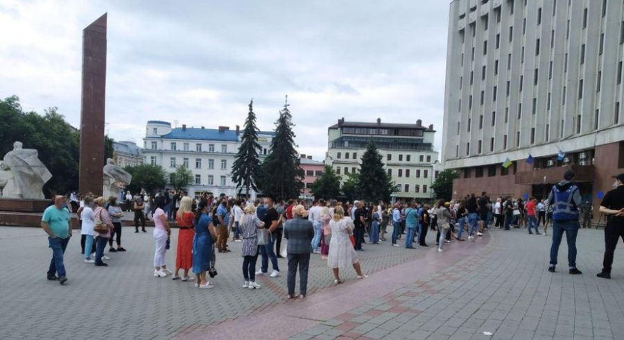 В Івано-Франківську підприємці вимагають не посилювати карантин