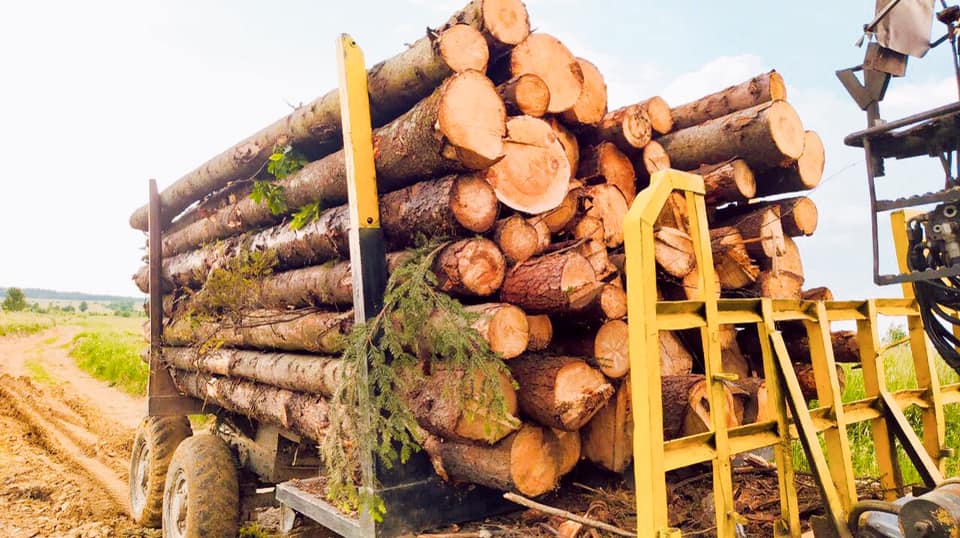 Автомобіль із вантажем вилучено та поміщено на територію відділення поліції