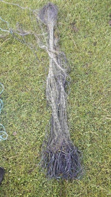 Чоловік використовував заборонені сіткоснастеві знаряддя лову риби