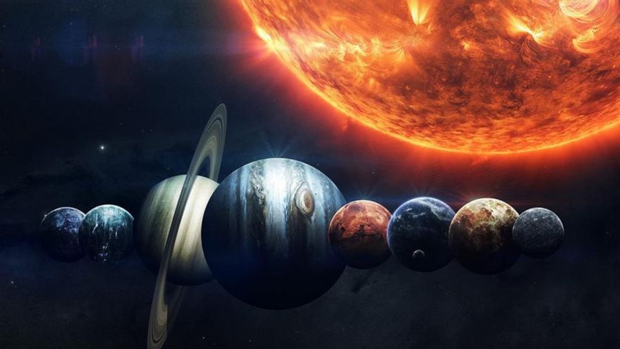 Ілюстрація. Починаючи з 4 липня в нічному небі можна буде побачити Марс, Юпітер і Сатурн