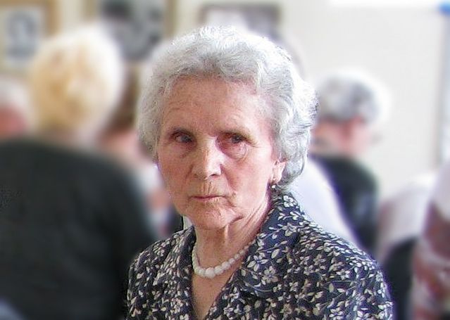 Померла Марта Ганушевська-Малкош, дружина Володимира Малкоша, колишнього воїна дивізії "Галичина" і воїна УПА