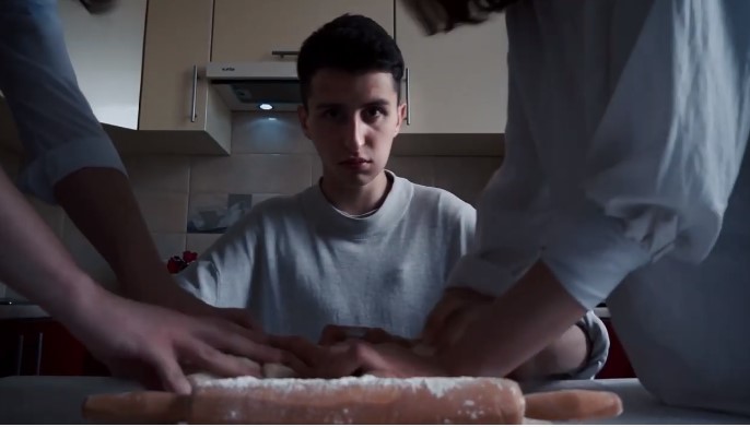 Кліп зняла молода калуська команда в Івано-Франківську за один день