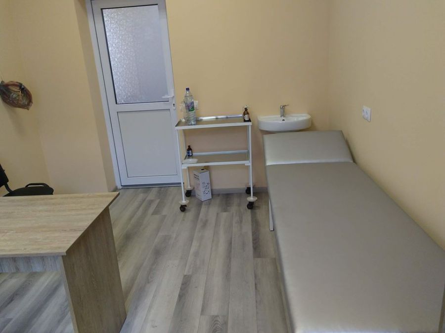 Ілюстрація. Умови для працівників і відвідувачів ФАПу та амбулаторії значно поліпшаться