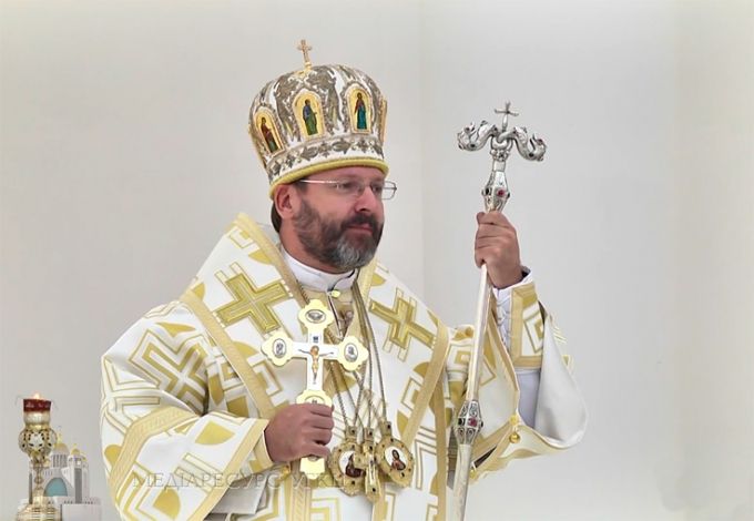 Блаженніший Святослав підкреслив, що носіння маски є виявом поваги до інших людей