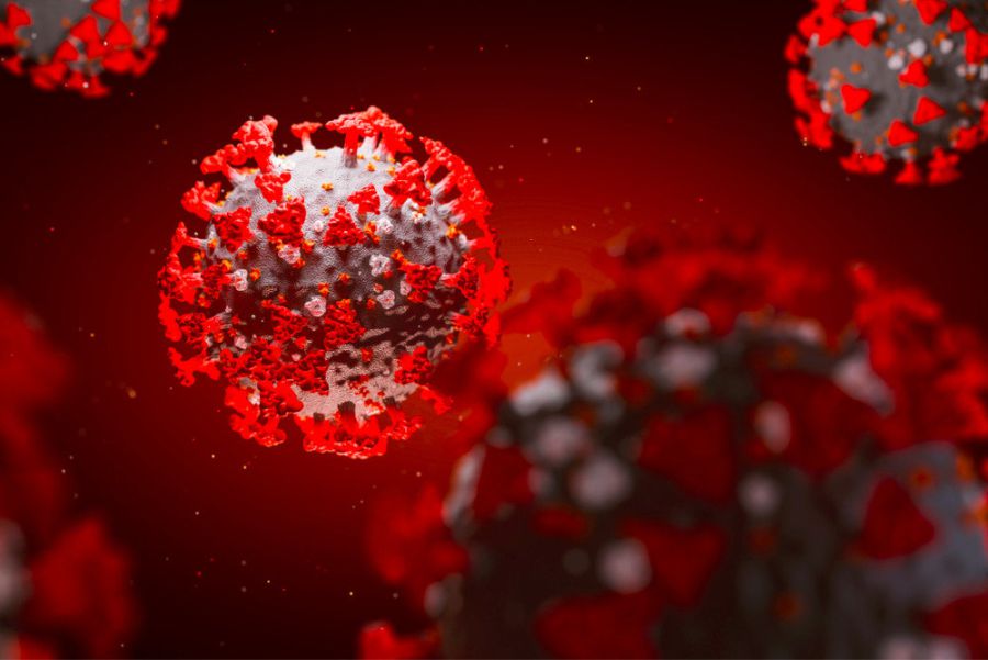 Ілюстрація. Британські вчені повідомили що коронавірус може вражати мозок