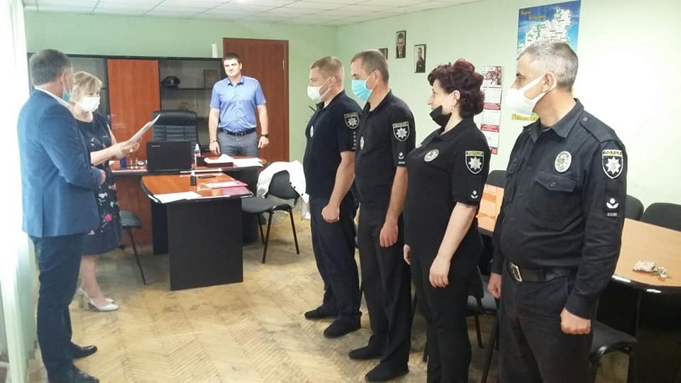 Ігор Матвійчук побажав правоохоронцям міцного здоров'я, миру, злагоди та вірності службовому обов'язку