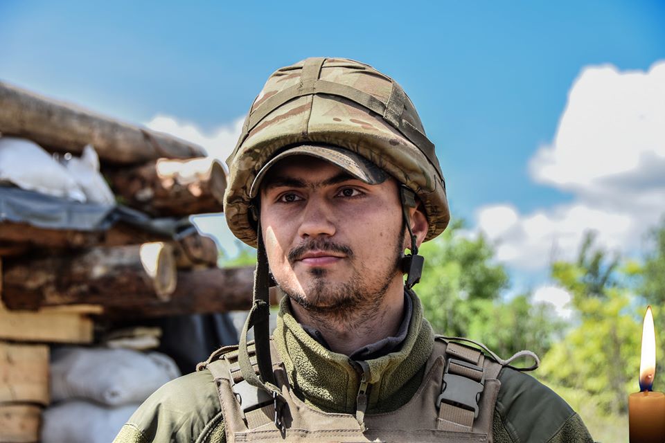 Позицію, якою командував Тарас Матвіїв в районі Троїцького, атакували окупанти