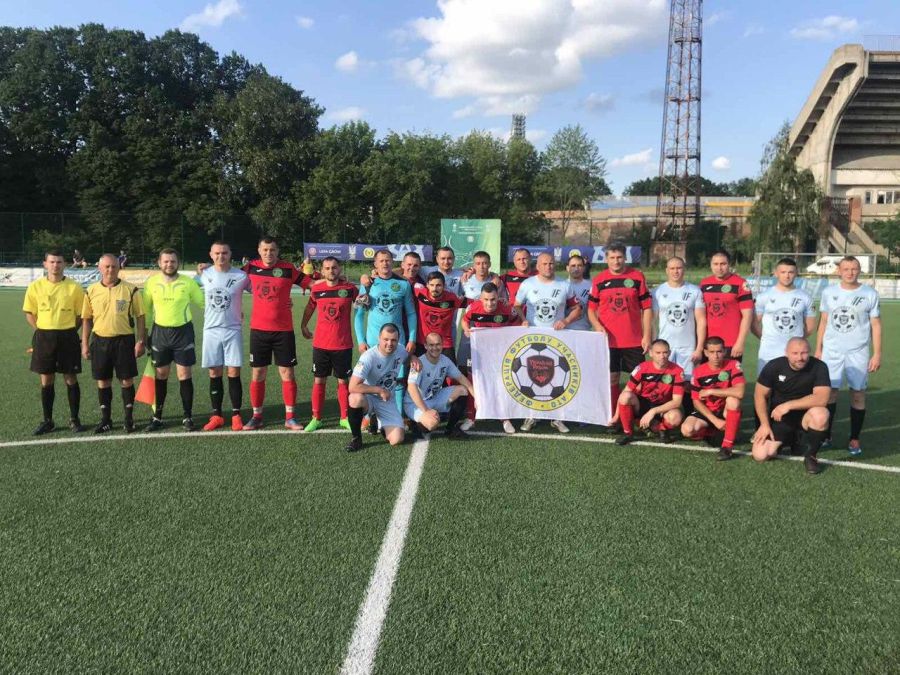 Футбол є доброю реабілітацією, аби трохи відійти від війни