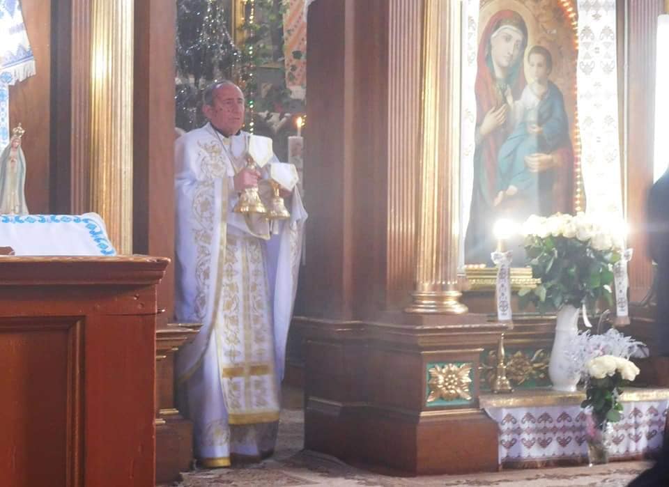 Митрофорному протоієрею Богдану Челядину побажали довгого і Богом благословенного служіння