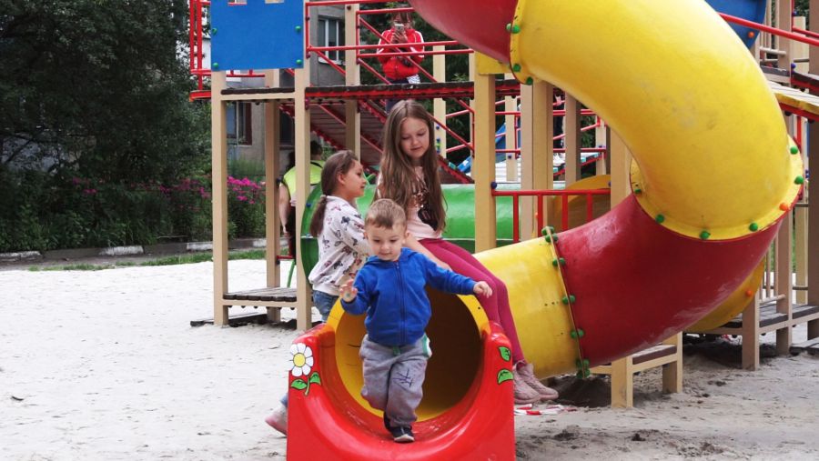 Влада розраховує, що мешканці будуть берегти майданчик та підтримувати тут чистоту. Фото: Олександр Заліський