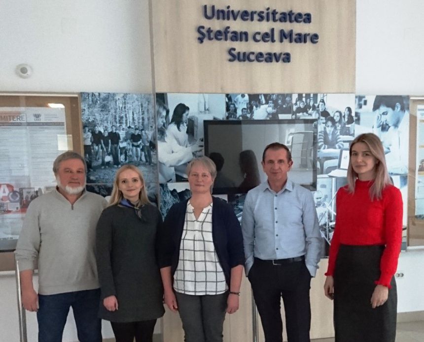 Візит Румунських колег був корисним для наших науковців