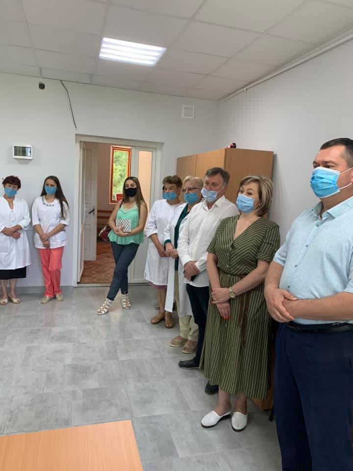 Мешканців громади забезпечили достойними умовами для отримання медичних послуг