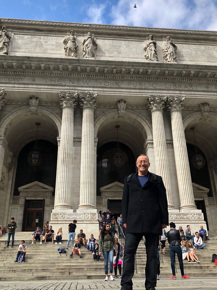 Степан Процюк розповідає про прикарпатця Євгена Паранюка, мецената і дослідника української еміграції