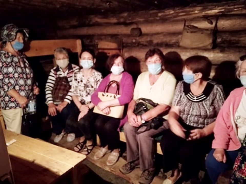 Екскурсанти побували в криївці українських повстанців