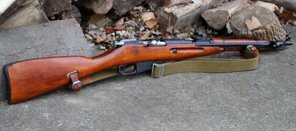 Ілюстрація. Карабін і патрони чоловік знайшов у лісі