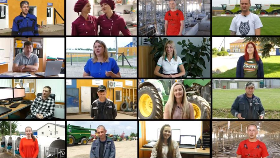 Працівники розповіли про себе та про власний досвід роботи