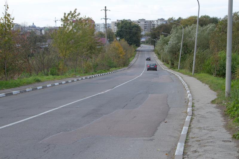 Вулиця Європейська була збудована на початку 2000-х, за каденції Романа Сушка