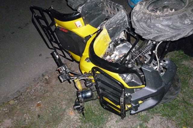 Ілюстрація. До лікарні був шпиталізований 54-річний водій квадроцикла і його 19-річна пасажирка