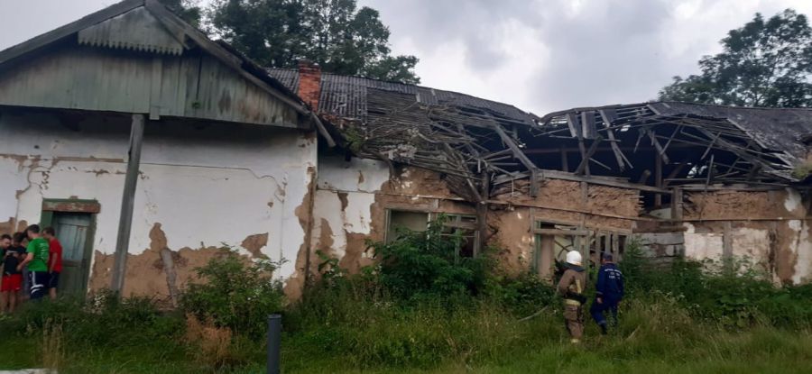 Рятувальники локалізували та ліквідували пожежу