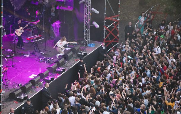 Ілюстрація. На концерті будуть присутні кілька тисяч здорових людей від 18 до 50 років. Фото: The City