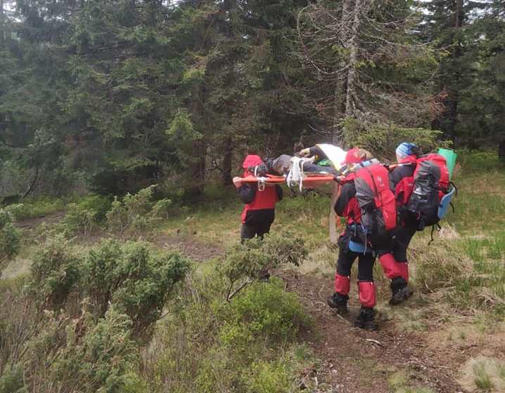 Ілюстрація. На допомогу постраждалому прийшли місцеві мешканці, а згодом — рятувальники