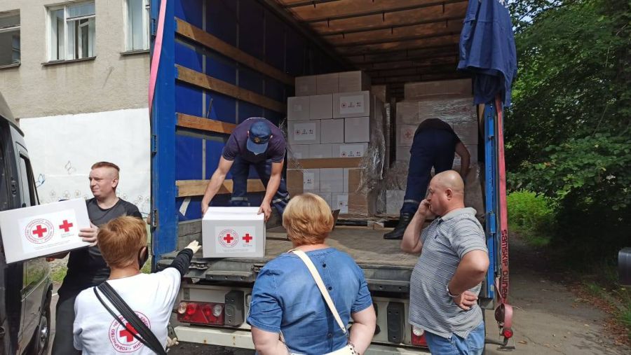 Наступним етапом буде надання допомоги у вигляді продуктових наборів, розподіляти які буде спеціальна комісія