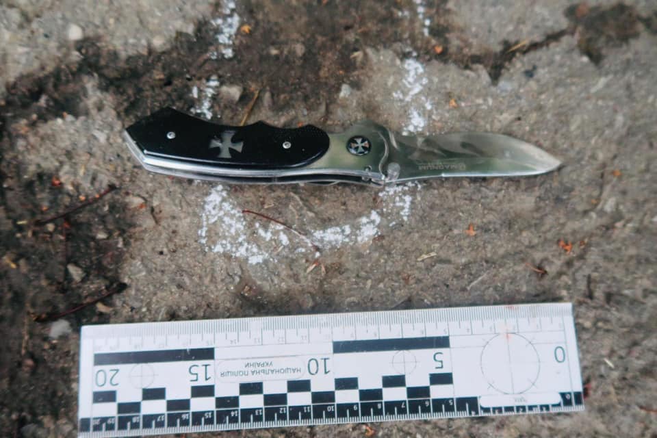 Знаряддя яким було вчинено злочин