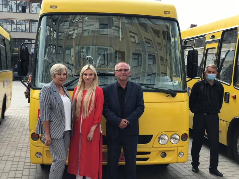 Учні зможуть випробувати "Шкільний автобус" із початком навчального року