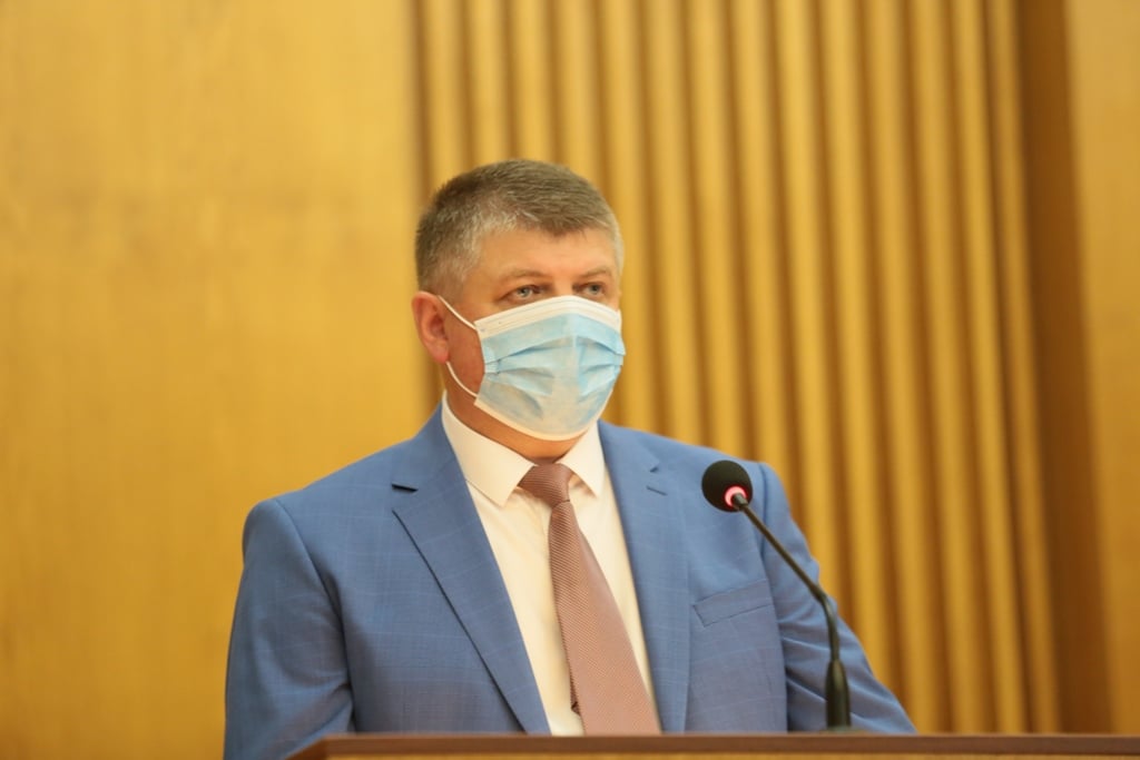 "Матеріальна допомога націлена на відновлювані роботи постраждалому населенню", — Керівник Прикарпаття