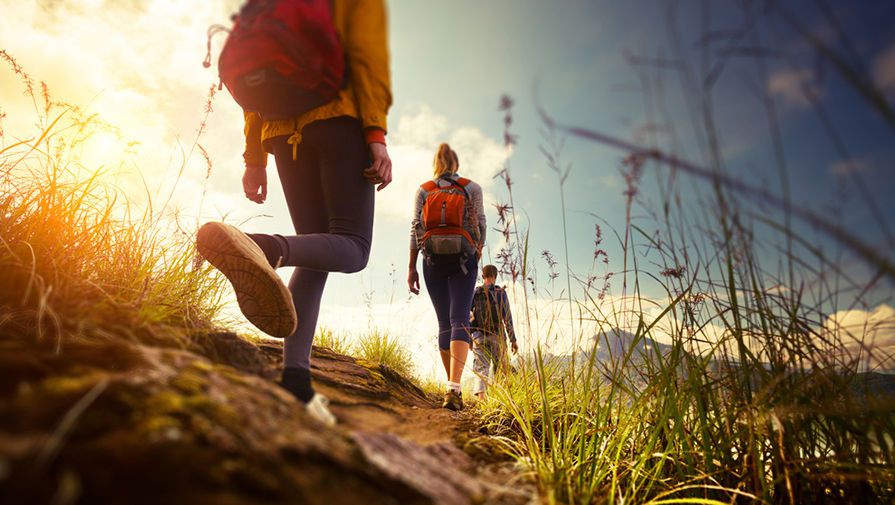 Ілюстрація.  Йдучи в гори не варто забувати про правила безпеки в гірській місцевості