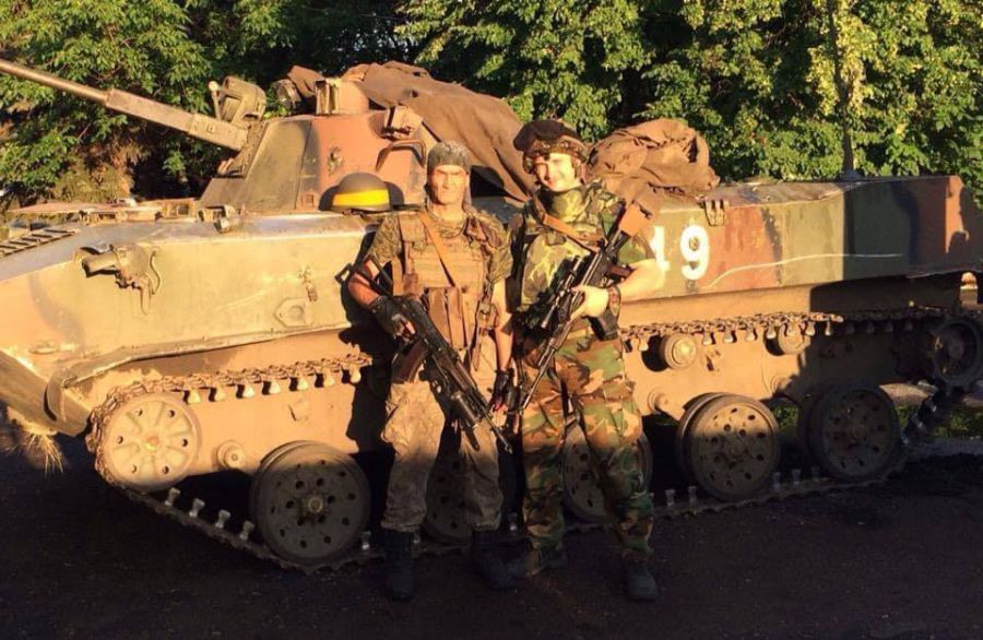 Олександр Возняк проходив службу в 130-му окремому розвідувальному батальйоні ЗСУ