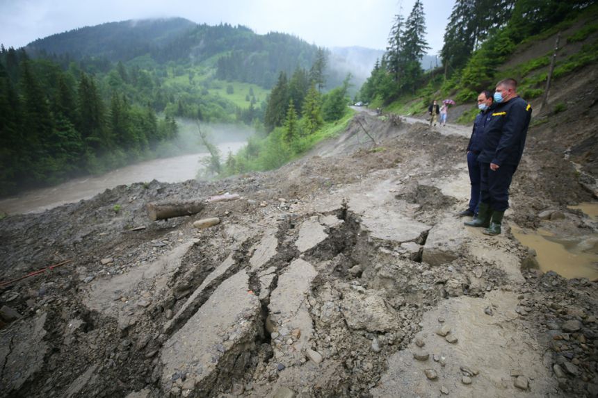 Ілюстрація. Верховинський район Івано-Франківської області найбільше постраждав від стихії