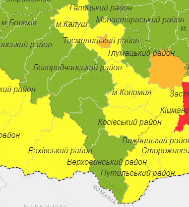 Обмеження, які уряд запровадив для жовтої зони, несуттєво різняться від обмежень, які діють у зеленій зоні