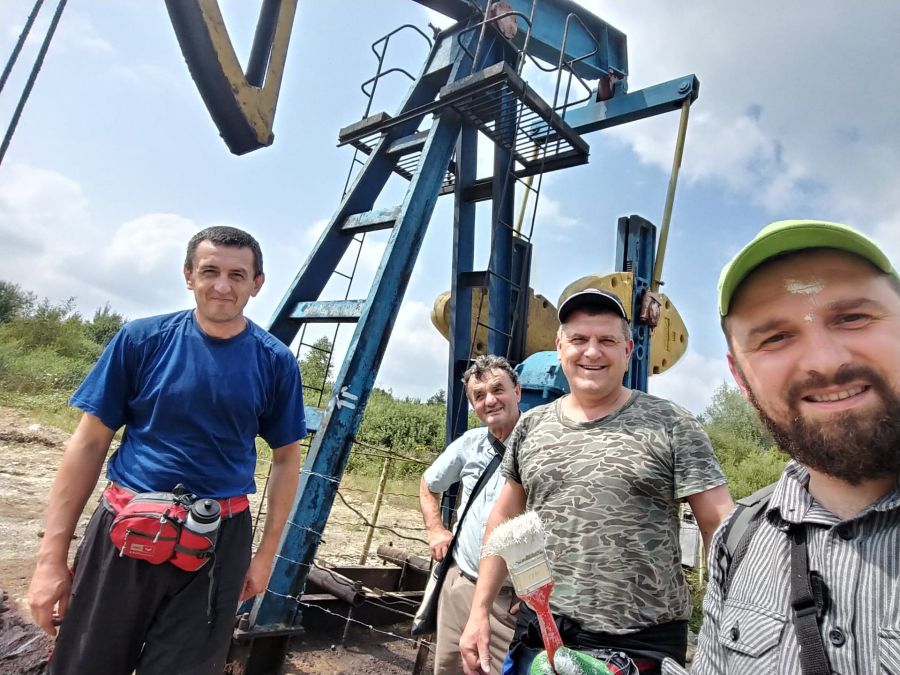 Триває знакування нового туристичного маршруту