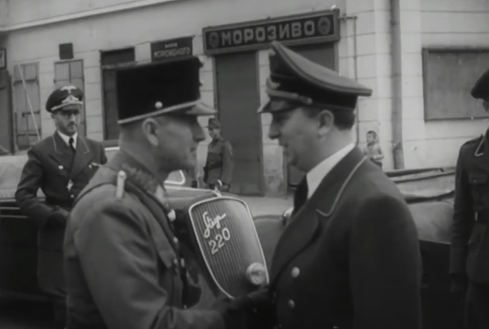 Збереглось мало інформації з німецьких джерел про Станиславів